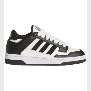 adidas Performance Sko - Rapid Court Low J - Cblack/Clowhi/Ftwwh