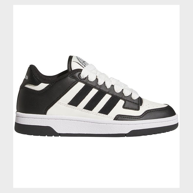 adidas Performance Sko - Rapid Court Low J - Cblack/Clowhi/Ftwwh