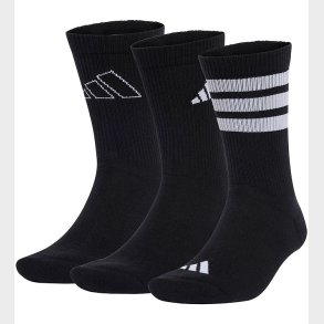 adidas Performance Strmper - 3-pak - Logo - Sort/Hvid