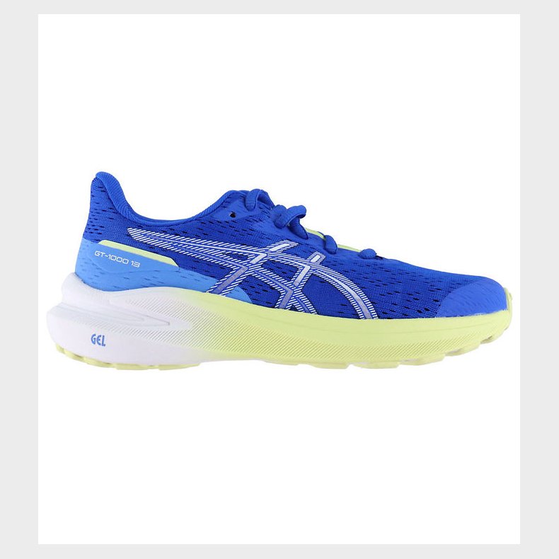 Asics Sko - GT-1000 13 GS - Illusion Blue/White