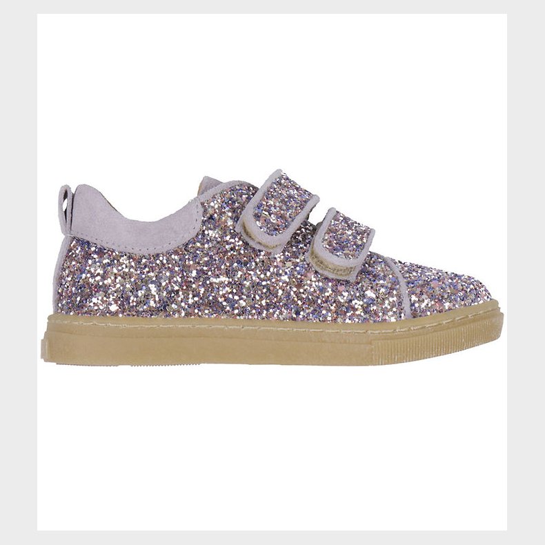 Angulus Sko - Glitter - Pastel Multi Glitter