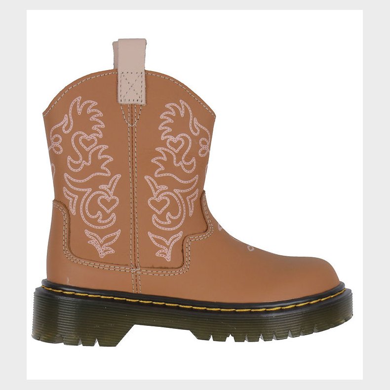 Dr. Martens Stvler - Strixton J - Dark Tan Classic Nappa