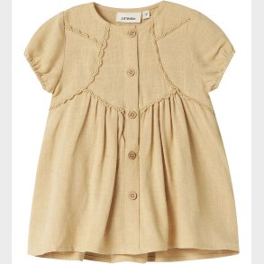 Lil Atelier Kjolebody k/ - NbmDamla - Viskose/Hr - Taos Taupe