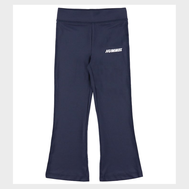 Hummel Bukser - hmlAya - High Rise Flare Pants - Parisan Night