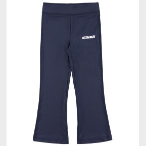 Hummel Bukser - hmlAya - High Rise Flare Pants - Parisan Night