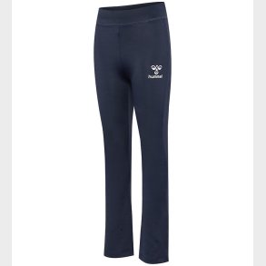 Hummel Bukser - hmlAya - High Rise Flare Pants - Parisan Night