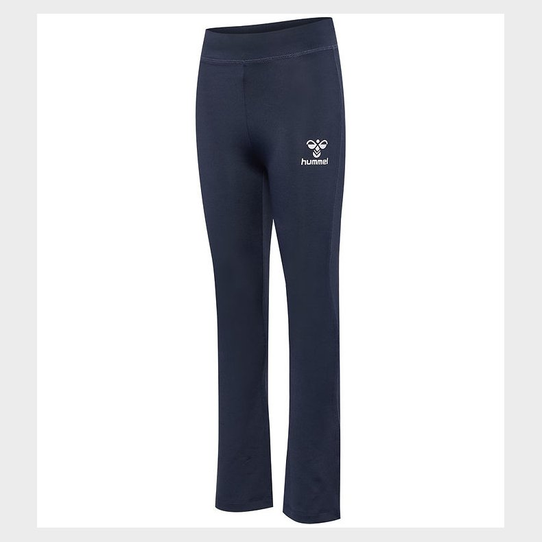 Hummel Bukser - hmlAya - High Rise Flare Pants - Parisan Night