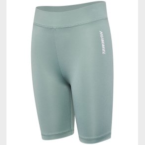 Hummel Cykelshorts - hmlLuna Thights - Iceberg Green