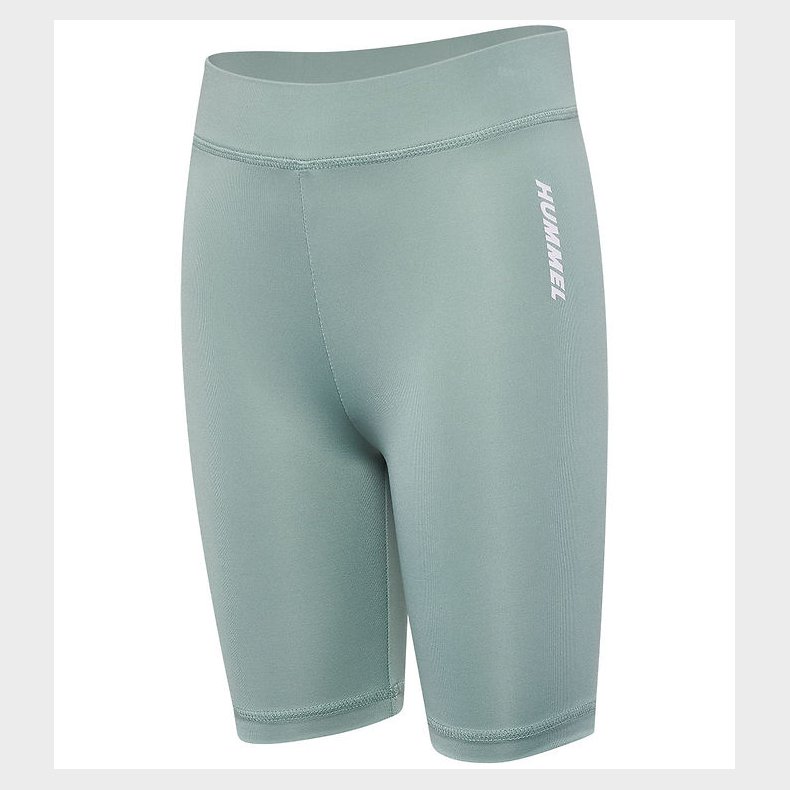 Hummel Cykelshorts - hmlLuna Thights - Iceberg Green