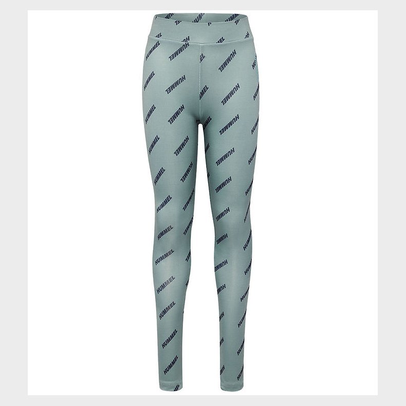 Hummel Leggings - hmlSilje Tights - Iceberg Green