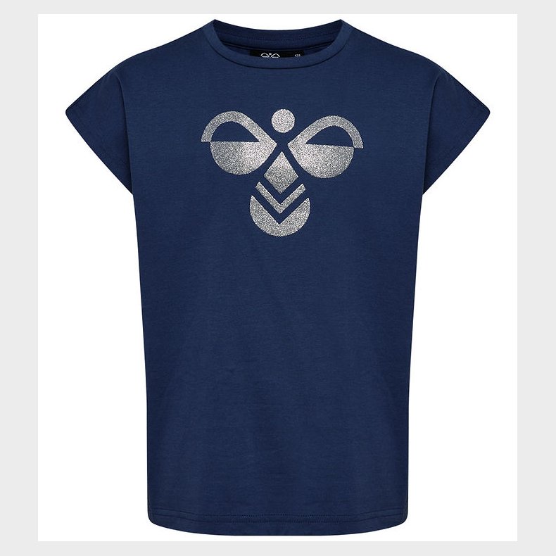 Hummel T-shirt - hmlDiez - Parisan Night