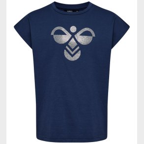 Hummel T-shirt - hmlDiez - Parisan Night