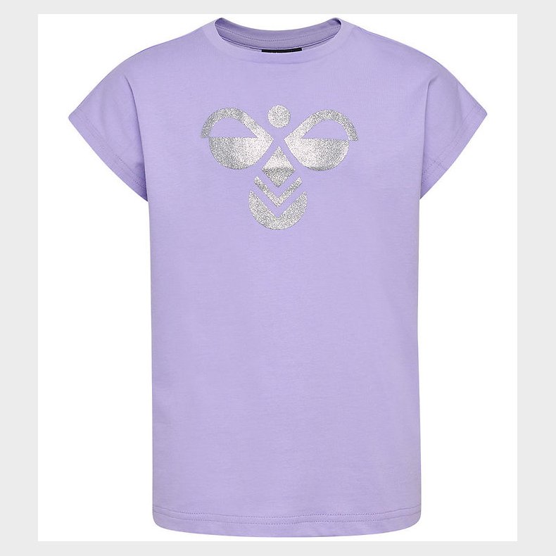 Hummel T-shirt - hmlDiez - Lavender