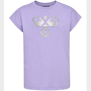 Hummel T-shirt - hmlDiez - Lavender