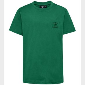 Hummel T-shirt - hmlTrelle - Pepper Green