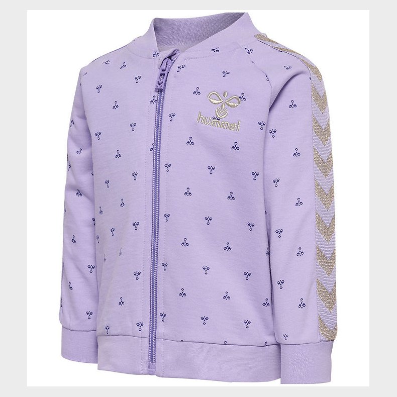 Hummel Cardigan - hmlBeesy Zip Jacket - Lavender