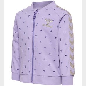 Hummel Cardigan - hmlBeesy Zip Jacket - Lavender
