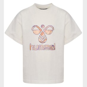 Hummel T-shirt - hmlSwirly - Marsmallow