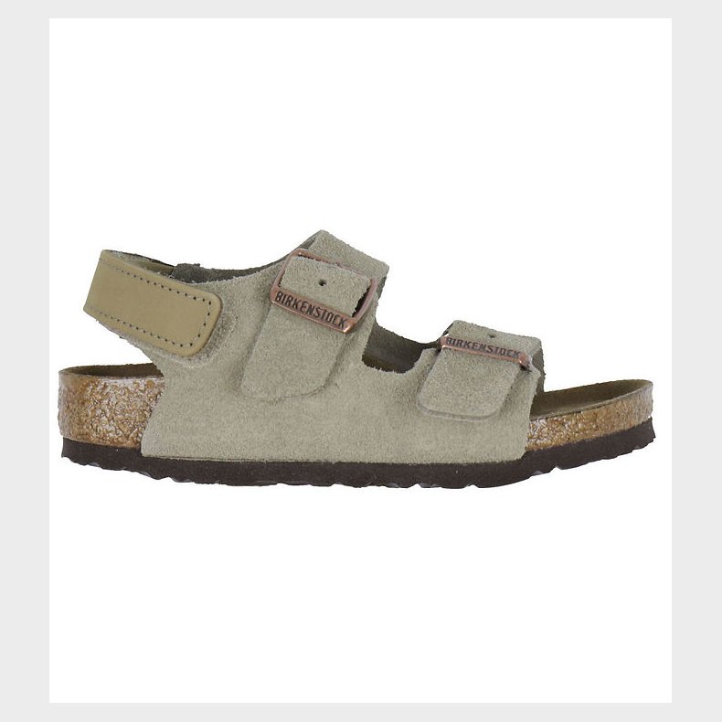Birkenstock Sandaler - Milano AS Kids LEVE - Taupe