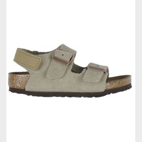 Birkenstock Sandaler - Milano AS Kids LEVE - Taupe
