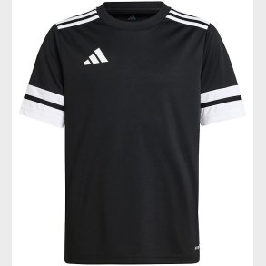 adidas Performance T-shirt - SQUA25 JSY Y - Sort/Hvid