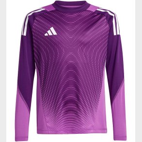 adidas Performance Tr�ningsbluse - T25 GK JSY LY - PURBUR