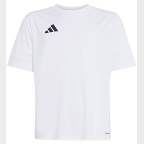 adidas Performance T-shirt - SQUA25 JSY Y - Hvid/Sort