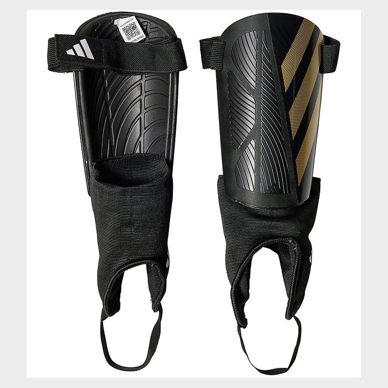 adidas Performance Benskinner - TIRO SG MTC - Sort/Guld/Hvid