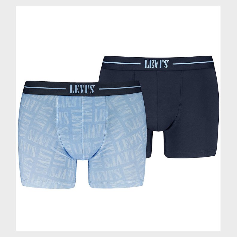 Levis Boxershorts - 2-pak - Blue Combo