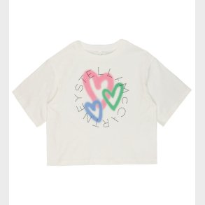 Stella McCartney Kids T-shirt - Hvid