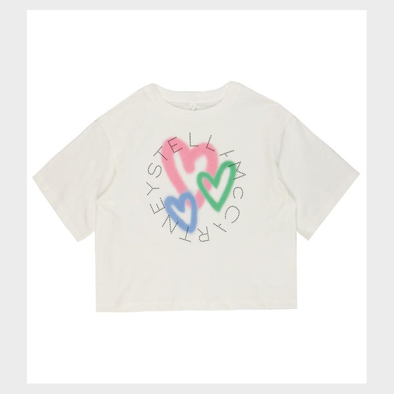 Stella McCartney Kids T-shirt - Hvid