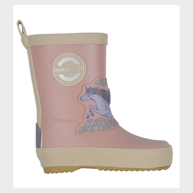 Mikk-Line Gummist�vler - 3D Patch Wellies - Woodrose