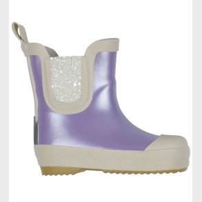 Mikk-Line Gummist�vler - Wellies Short Metallic - Dusk