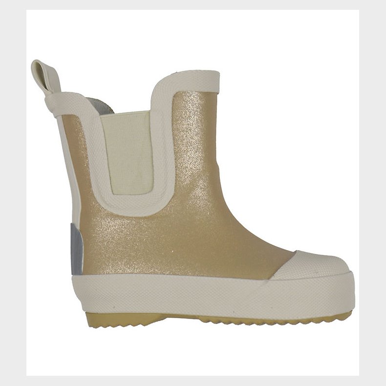 Mikk-Line Gummistvler - Kort - Wellies Short Glitter - Kelp