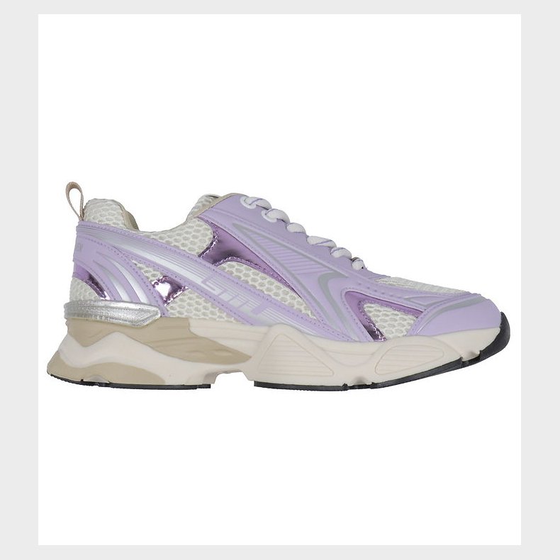 Steve Madden Sko - Speedster-E - White/Lavender