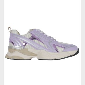 Steve Madden Sko - Speedster-E - White/Lavender