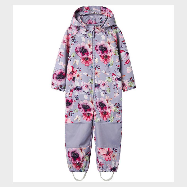 Name It Softshelldragt m. Fleece - Noos - NmfAlfa08 - Heirloom L