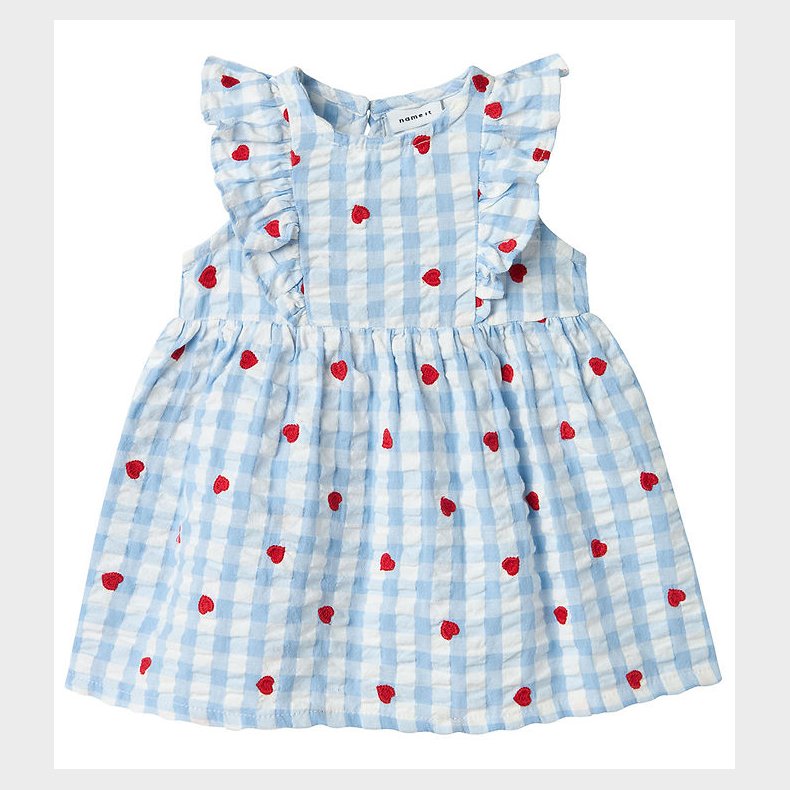 Name it Kjole - NbfFisina - Serenity m. Hjerter