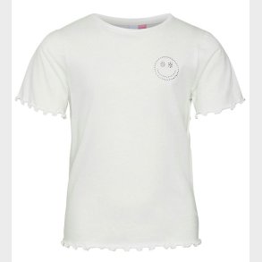 Vero Moda Girl T-shirt - VmLilo - Snow White/SMILEY
