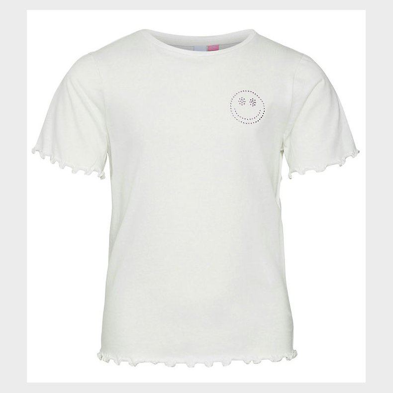 Vero Moda Girl T-shirt - VmLilo - Snow White/SMILEY