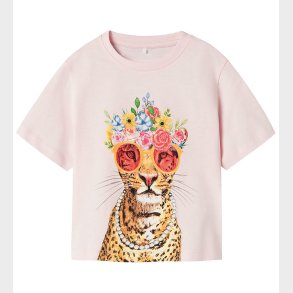 Name It T-shirt - NmfVotea - Ballerina/Leo m. Print