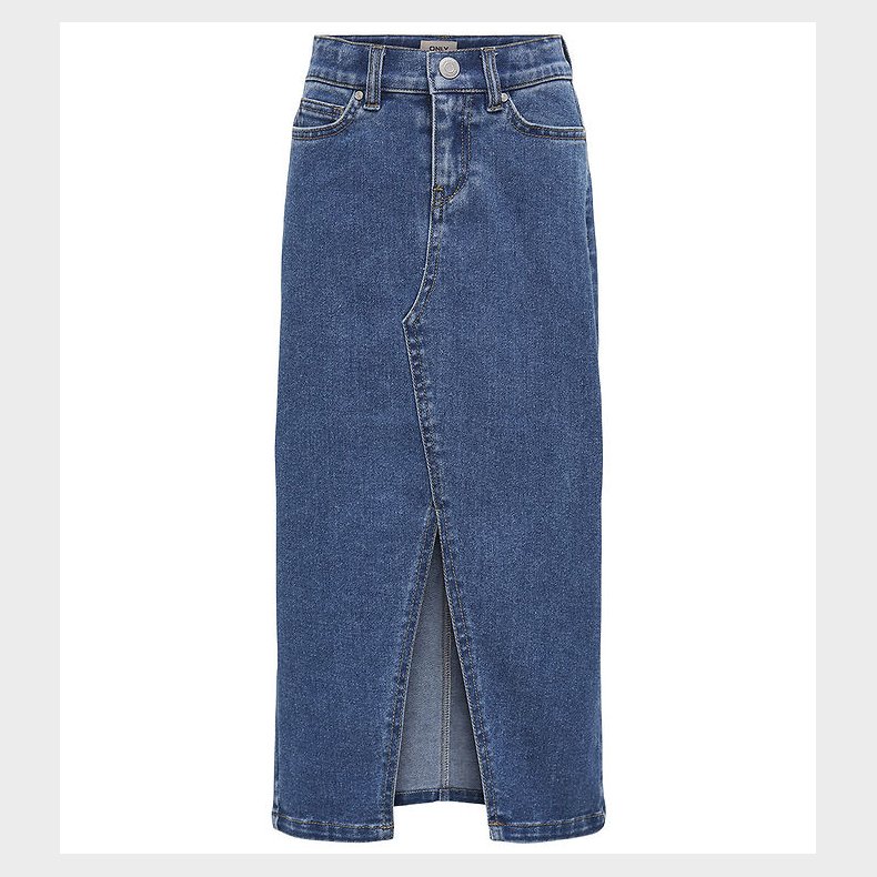 Kids Only Nederdel - Noos - KogSiri - Medium Blue Denim