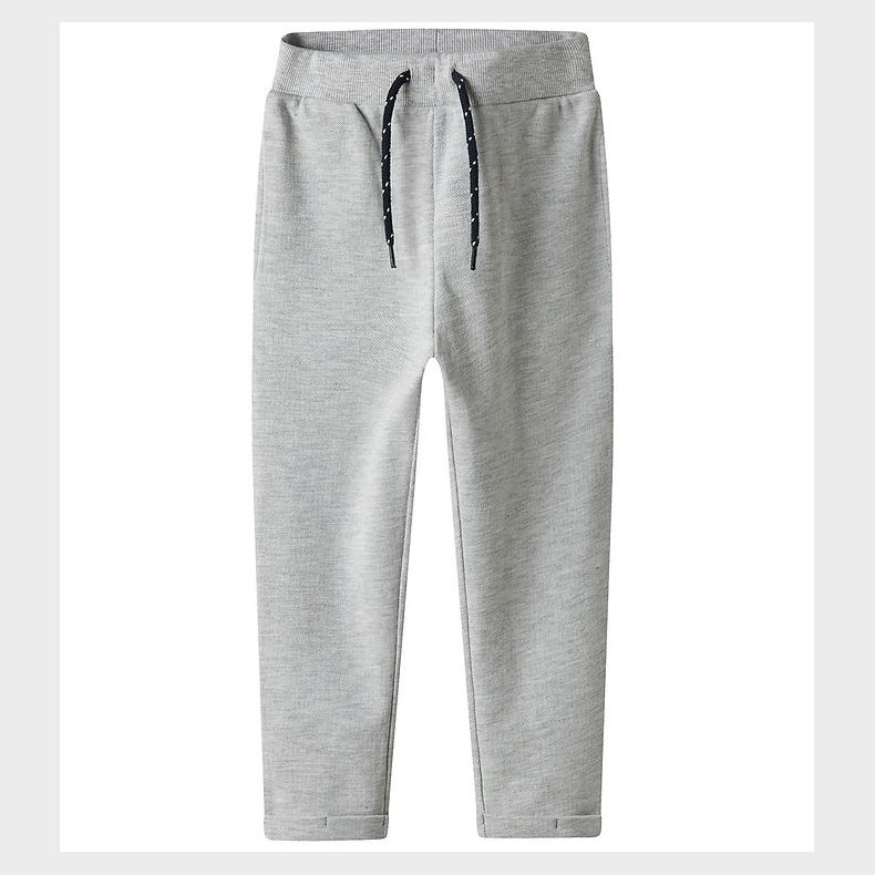Name It Sweatpants - NmmVasse - Lysegrmeleret