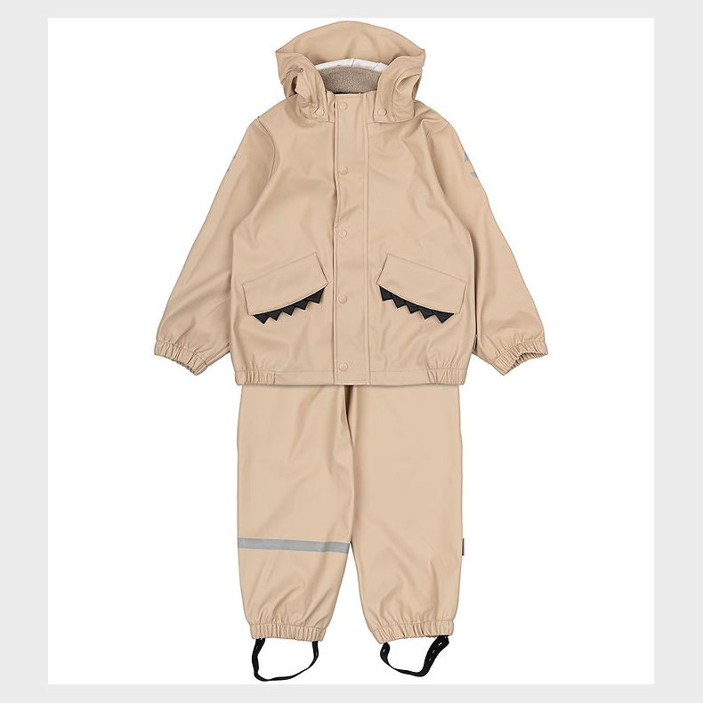 Mikk-Line Regnt�j m. Seler - PU - Animal - Doeskin