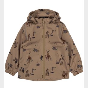 Mikk-Line Sommerjakke - Kelp m. Skovens Dyr