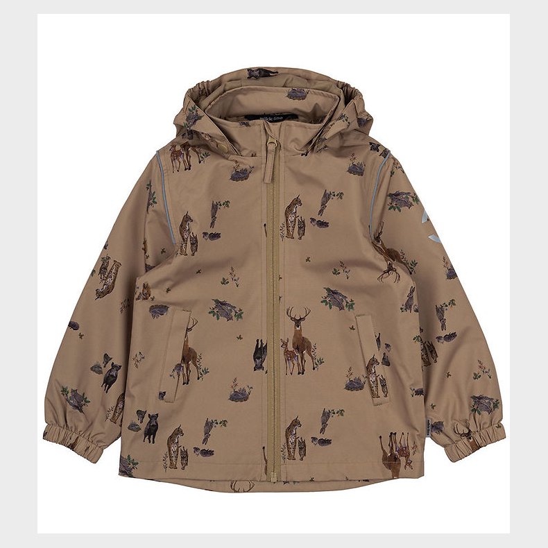 Mikk-Line Sommerjakke - Kelp m. Skovens Dyr