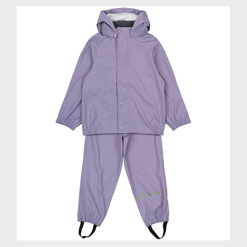 Mikk-Line Regntj - PU - Recycled - Dusk