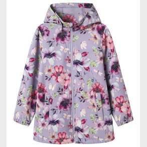 Name It Softshelljakke m. Fleece - NkfAlfa08 - Heirloom Lilac/Bi