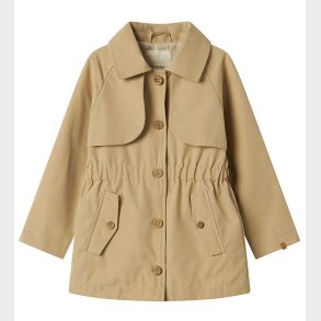 Lil' Atelier Frakke - NmfLamadelin - Irish Cream