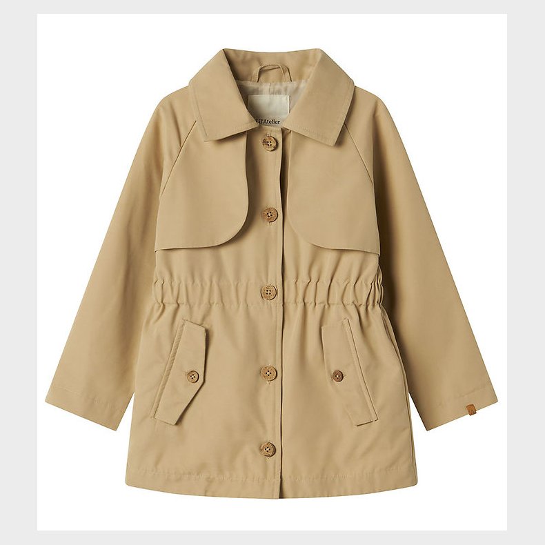 Lil' Atelier Frakke - NmfLamadelin - Irish Cream